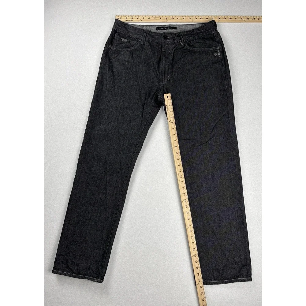 Sean John Hamilton Dark Wash Straight Leg Jeans Size 34 Men's Denim